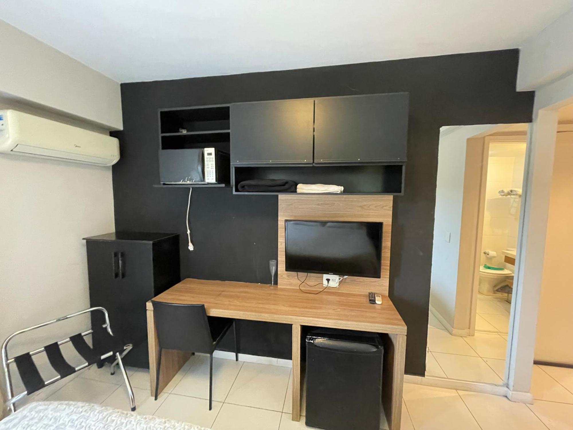 Rio - Flat B Com Varanda - Individual Apartahotel