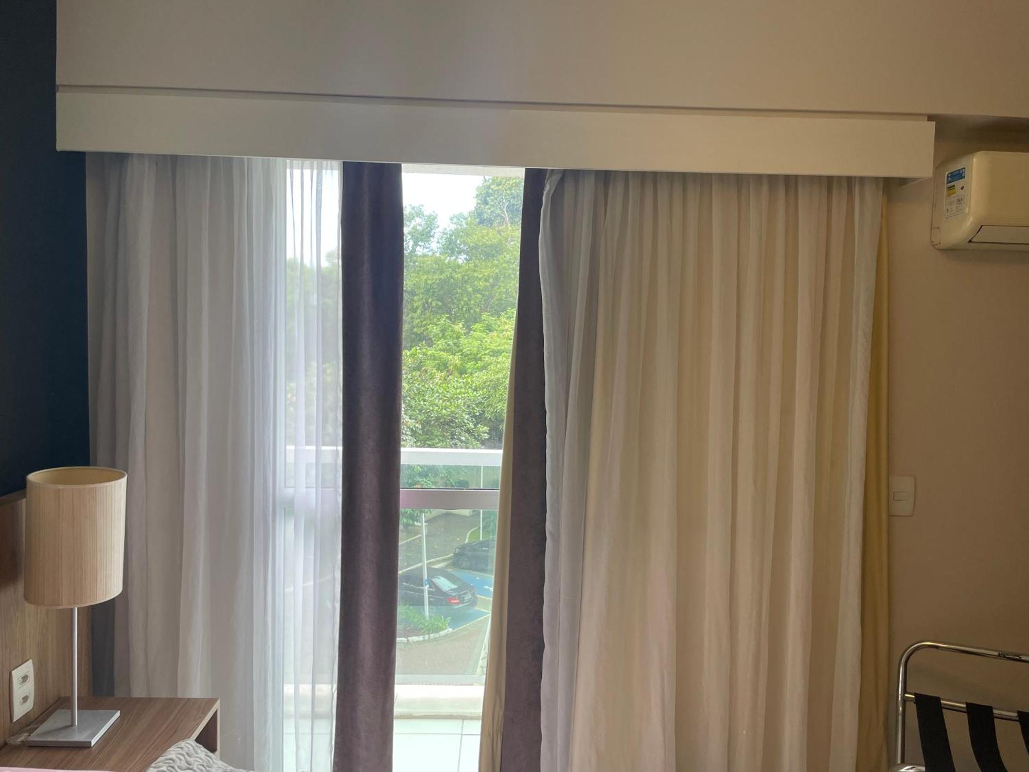 Apartahotel Rio - Flat B Com Varanda - Individual *