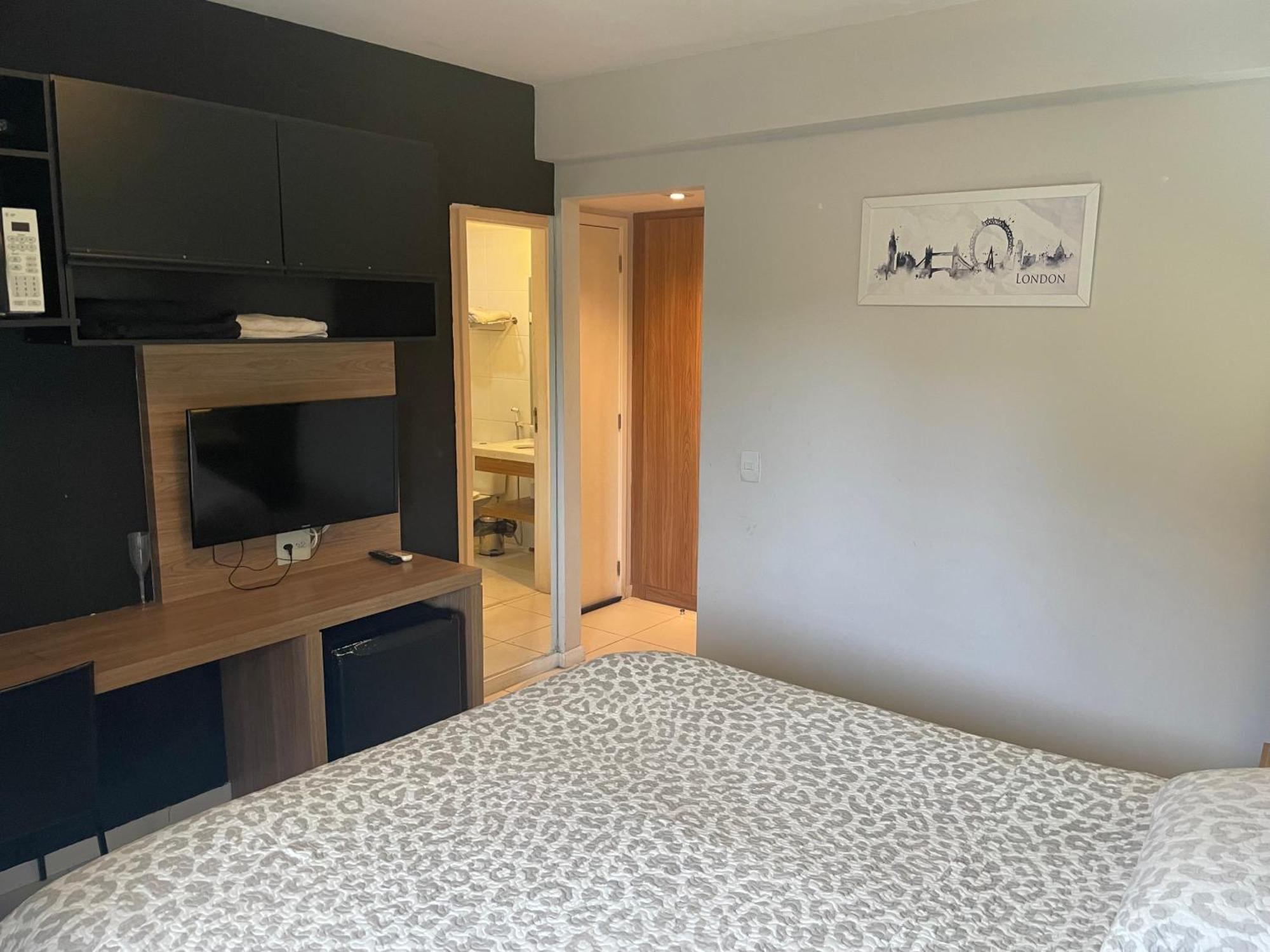 Rio - Flat B Com Varanda - Individual Apartahotel Río de Janeiro